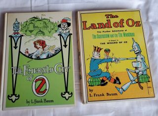 The Land & Emerald City Of Oz Scarecrow & The Tin Woodman Fran Baum