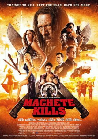 013 Machete - Danny Trejo Action Thriller Movie 24 " X33 " Poster