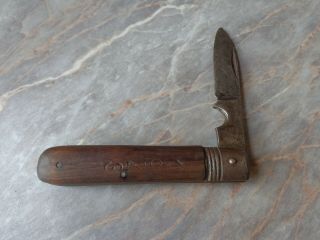 Vtg Rare Ww2 Wwii 1943 German Wehrmacht Electrician Pioneer Folding Pocket Knife