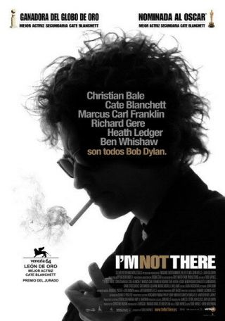 002 Im Not There - Christian Bale Music Usa Movie 24 " X34 " Poster
