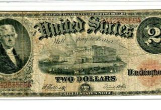 $2 1917 (red Seal) 1800 