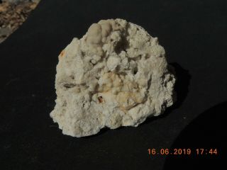 Quartz Var CalcÉdoine Garrigues Hérault France Rare Mineral Crystal Specimen