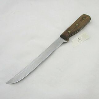 Chicago Cutlery 66s 8 " Blade Carving Slicing 13 " Knife Wood Handle - A
