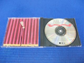 Just Say Yes Vol.  VI Wave CD (Rare) Madness Dead Boys Blancmange Patti Smith 2