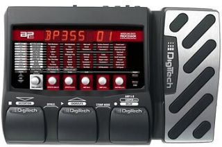 Digitech Bp355 Multi - Effects Guitar Effect Pedal Rarely W/ Power Supply