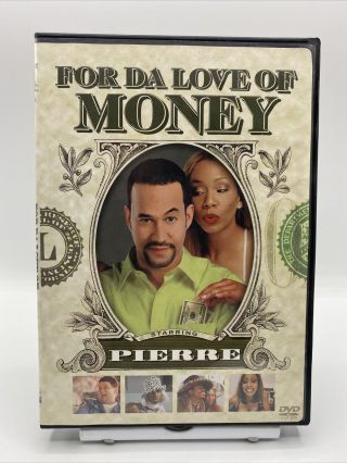 For Da Love Of Money Rare Dvd Pierre Reynaldo Rey Tanya Boyd Very Good 2003