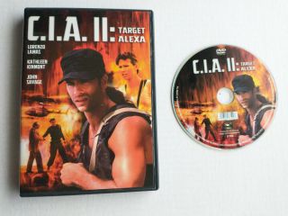 C.  I.  A.  Ii: Target Alexa (dvd,  2006) Cia,  2,  Lorenzo Lamas,  Echo Bridge,  Rare