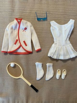 Vintage Barbie Outfit 941 Tennis,  Anyone