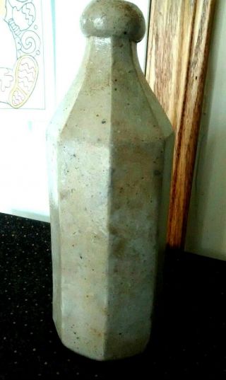 Antique Glazed Stoneware Bottle