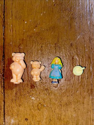 My Little Fairy Tales - Replacement Parts For Goldilocks & The Three Bears