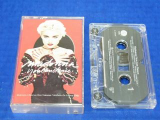 Madonna - You Can Dance - 1987 Cassette Tape (rare Oop)