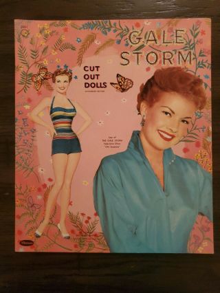 Paper Dolls Vintage,  Gale Storm 1958 Whitman By Hal Roach Studios