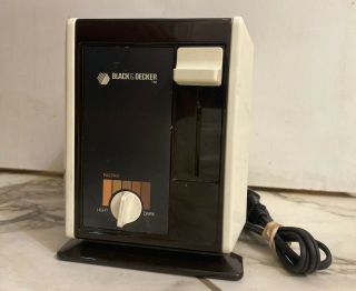 Vintage Black & Decker Toaster T220 Type 2,  Black & Decker Retro Toaster