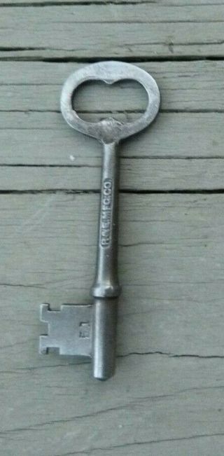 Rusell & Erwin Antique Mortise Lock Skeleton Key 51 R&e Door Key Number 51