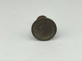 1887 Antique EC ATKINS Hand Saw Medallion Badge Vintage D1 2