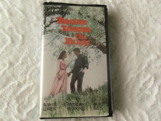 Desire Under The Elms (vhs - Rare Clamshell,  1986)