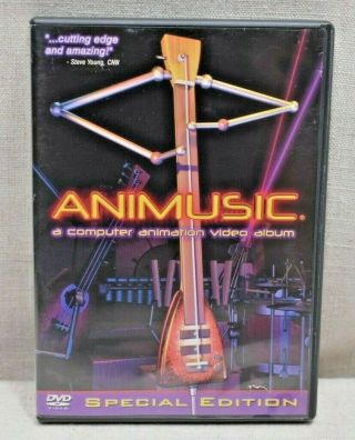 Animusic - A Computer Animation Video Album (special Edition) Rare Oop
