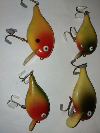 Vintage Fishing Lures Doll Too Secret Minnow Lures