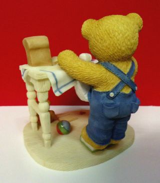 Cherished Teddies YOU ' RE THE BEST THING SINCE SLICED BREAD Fred Figruine 3
