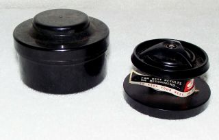 Garcia Mitchell 300 Large Replacement Spool With Case - Made In France.