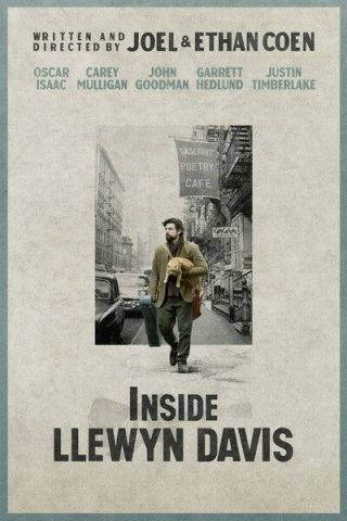 004 Inside Llewyn Davis - Oscar Isaac Usa Music Movie 24 " X36 " Poster