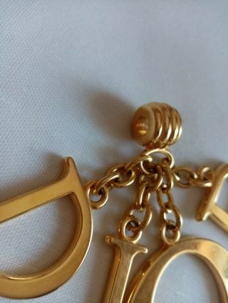 Rare Vintage Authentic Christian DIOR Necklace Pendant (no chain) 2