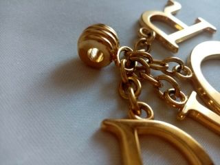 Rare Vintage Authentic Christian DIOR Necklace Pendant (no chain) 3