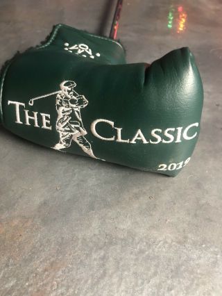 Rare Scotty Cameron Putter Headcover 2019 Classic Green