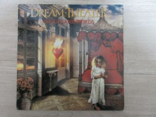 Dream Theater - Images And Words 1993 Korea Lp No Barcode Rare