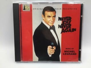 Never Say Never Again [cd] James Bond Ost Soundtrack (1983) Vintage Uk Cd Rare