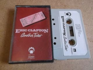Eric Clapton: Another Ticket Rare Saudi Arabian Cassette