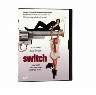 Switch (dvd,  2000,  Wb,  Hbo) -,  Rare,  Out Of Print,  Oop,  1991 Cult Classic