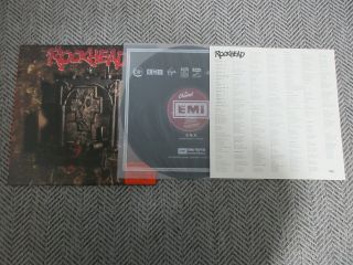 Rockhead - Rockhead Korea Vinyl Lp 1992 Insert Rare