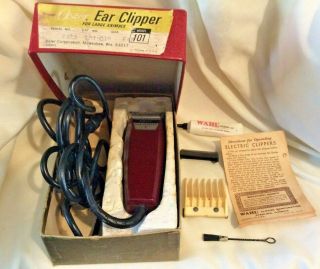 Vintage Oster Professional Model 101 Large Animal Ear Clipper