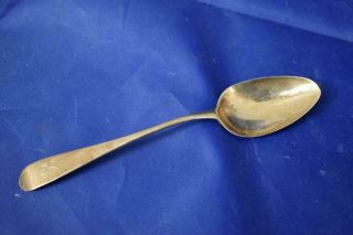Vintage Sterling Solid Silver Teaspoon Weighs 10 Grams