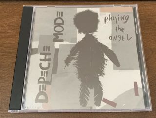 Depeche Mode " Playing The Angel " Rare 2005 Usa Cd Album