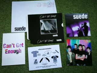 Suede Postcards & Flyers Can 