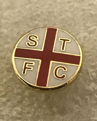 Very Rare Swindon Town Supporter Enamel Pin Badge From 1990’s - Small Discreet