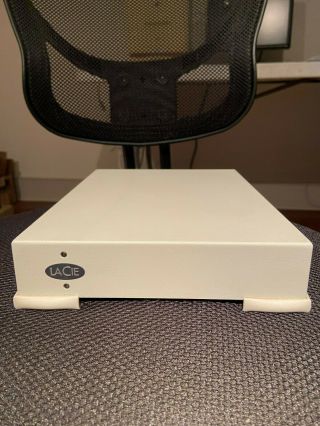 Black Fri Rare,  Vintage Lacie External Scsi Hard Disk 17gb - On Mac