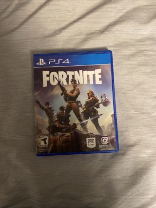 Ultra Rare Fortnite W/disc And Case For Ps4 Playstation