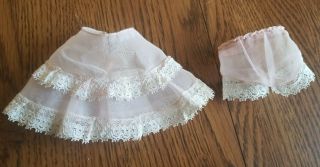 Vintage Ideal Tammy Doll 9091 Pink Slip,  And Panties