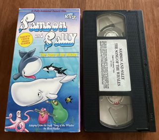 Samson And Sally Song Of The Whale Vhs Rare Just For Kids