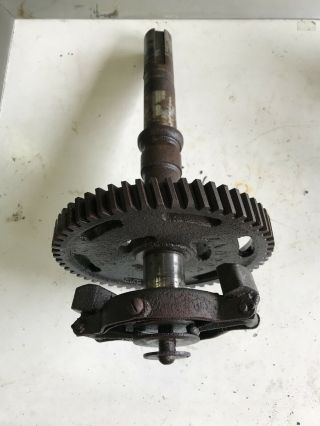 Fairbanks Morse Zd Cam Shaft Governor Gears Antique Hit And Miss Gas Engine