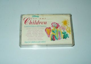 Disney For Our Children Cassette Help For Children With Aids Benefit Rare