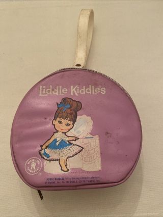 Vintage 1967 Mattel Little Kiddles Carying Case