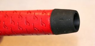 Rare Scotty Cameron Dancing Baby T Midsize Red Putter Grip - 3