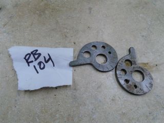 Can Am Mx2 250 Chain Adjusters 1975 Rb - 104 Wd