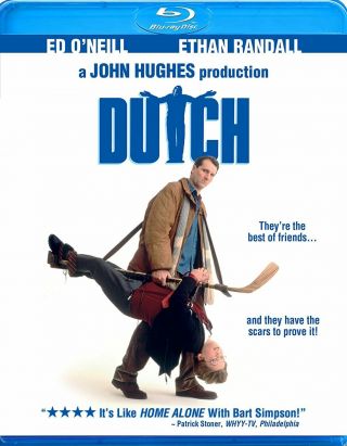 Rare Dutch Movie John Hughes Film Holiday Theme (blu - Ray Disc,  2012) Ed O 