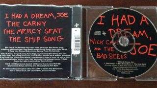 Nick Cave & the Bad Seeds: I Had a Dream,  Joe (CD 1996) rare 4 track single 2