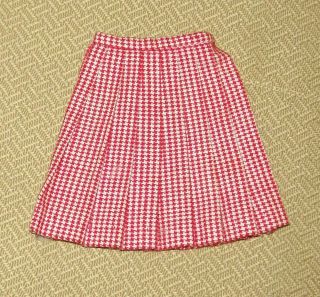 Vintage Hard To Find Pleated Skirt For Skippers School Girl 1921 From1965 - 66